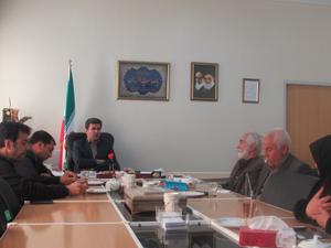 برگزاری جلسه سازمان های مردم نهاد شهرستان مهریز 