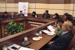 برگزاري جلسه كارگروه تخصصي اشتغال در مهريز 