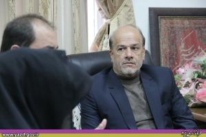 فرماندار یزد:مشارکت گسترده مردم در انتخابات مایه اقتدار نظام است
