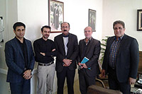 دیدار اعضای انجمن صنفی مدیران مسئول مطبوعات محلی یزد با مدیر کل صداوسیما 