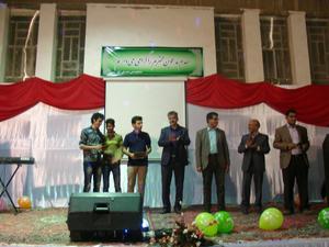 گزارش تصویری :برگزاری مراسم تجلیل از پژوهشگران برتر دانشکده فنی امام علی (ع) یزد 