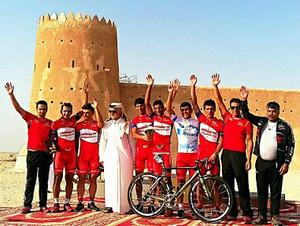 رکابزنان یزدی پیشگامان قهرمان تور قطر شدند