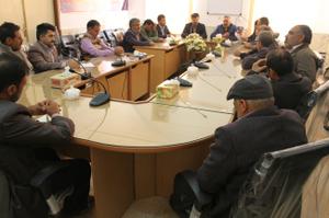 جلسه کمیته راهبردی سوادآموزی در بخش گاریزات برگزار شد