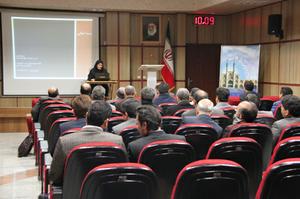 برگزاري دوره آموزشي توجيهي تعرفه هاي آب و فاضلاب در آبفاي استان يزد