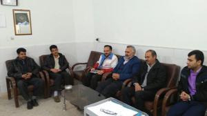 تشکیل کمیته شهرستانی چهارمین دوره طرح ملی دادرس در نیر