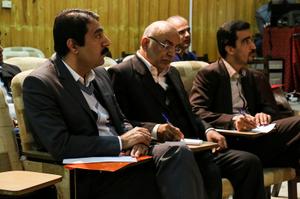 گزارش تصویری :کارگاه آموزشی روزنامه   نگاری با موضوع شیوه نگارش در مطبوعات در مجتمع  امام علی یزد