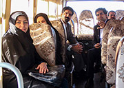 بازدید رئیس کمیسیون نظارت و پیگیری شورای اسلامی شهر از چند پروژه شهرداری یزد+ تصاویر