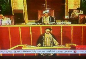  تصویر خاتمی در رسلنه ملی در برنامه ویژه «پارلمان» شبکه خبر ؟+عکس
