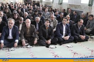 حضور مدیران روابط عمومی استان در مراسم یادبود مرحوم «محمدرضا سبزیان»