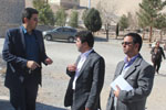 فرماندار مهریز به همراه شهردار از پروژه ها شهرداری بازدید کرد 