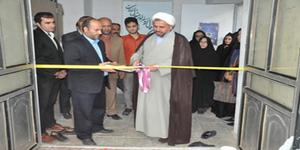 افتتاح نمایشگاه دستاوردهای مهارت آموختگان مرکز آموزش فنی و حرفه ای شهرستان اشکذر