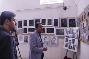 نمایشگاه آثار هنری هنرجویان یزدی برپا شد