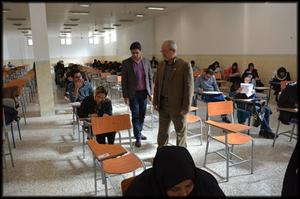 شرکت ‎1‎7‎4 نفر در آزمون جامع گردشگري استان در شش ماهه دوم سال ‎9‎4