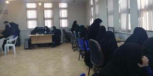 برگزاری دوره آموزشی وبلاگ نویسی ویژه خواهران حوزه علمیه استان یزد