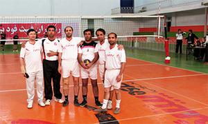 حضور تیم والیبال مرکز آموزش فنی و حرفه ای امام علی(ع) اردکان در مسابقات والیبال دهه فجر