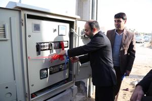 11 پروژه مدیریت توزیع برق شهرستان بافق به بهره برداری رسید