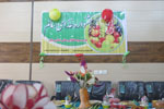 جشنواره غذای سالم ویژه مهدهای کودک شهرستان مهریز برگزار گردید