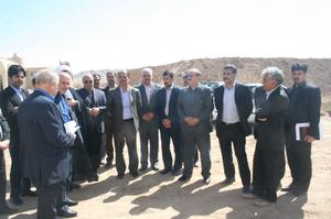 افتتاح همزمان طرح های نوین آبیاری استان یزد با حضور مهندس اکبری معاون آب و خاک کشور