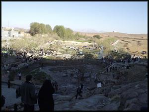 شهرستان مهریز مقصدی برای گردشگری