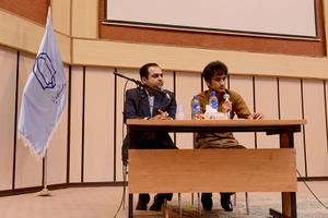 جشن هسته‌ای در دانشگاه یزد برگزار شد