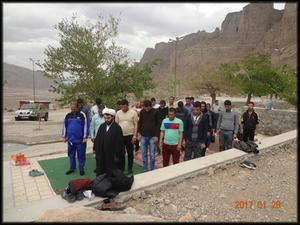 برگزاری اردوی فرهنگی ـ ورزشی ویژه پرسنل وظیفه یگان حفاظت یزد