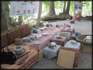 برگزاری جشنواره مهریز شناسی در باغ جهانی پهلوان پور 