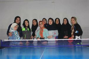 برگزاری دوره توجیهی مربیگری تنیس روی میز بانوان در شهرستان مهریز