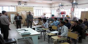 گرامیداشت روز معلّم و مربی در مرکز آموزش فنی و حرفه ای امام علی (ع)شهرستان اردکان