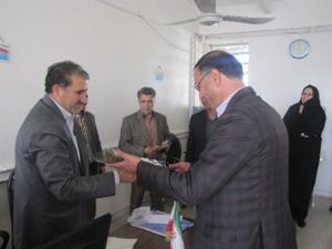 دیدار دبیر شورای نظارت وهماهنگی سما استان یزد با پرسنل آموزش وپرورش ناحیه 2 یزد به مناسبت هفته معلم