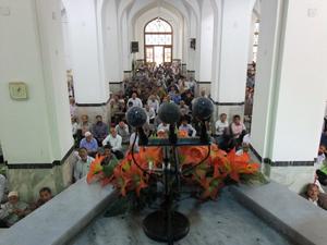 آخر هفته در نماز جمعه شهرستان طبس