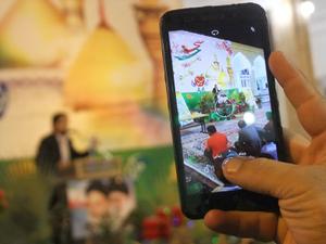 به روایت تصویر جشن میلاد اباعبدالله الحسین(ع) در هیئت حسینی شهرستان طبس