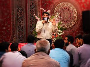 گزارش تصویری ولادت امام خوبی ها حسین بن علی(ع)درمهدیه طبس