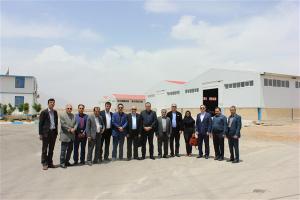 بازدید مسئولان ریلی گرجستان از بندرخشک پیشگامان