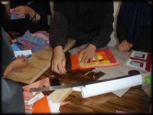 برگزاری کلاس های صنایع دستی در شهرستان اردکان 