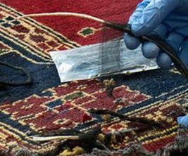 جاسازی هروئین در قالیچه‌های ایرانی  به مقصد کشورهای اروپایی(عکس)