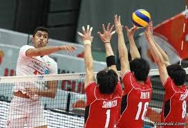 پیروزی ارزشمند والیبال ایران مقابل ژاپن