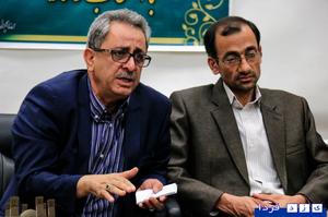 گزرش تصویری از نشست خبری مدیر کل اداره محیط زیست استان یزد با اصحاب رسانه