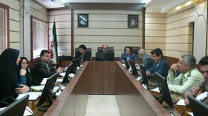نشست کارگروه برگزار شد شفاف سازی و سالم سازی اقتصاد مقاومتی در یزد 