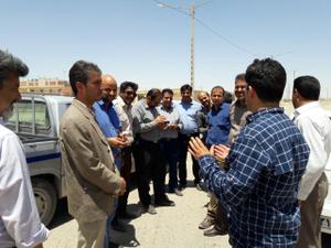 پیگیری ها به نتیجه رسید"شهردار طبس بر توجه به رضوان شهر تاکید کرد