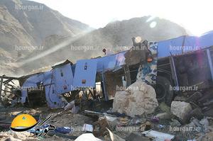 حادثه مرگبار سقوط اتوبوس سربازان 05 کرمان درشیراز /19 کشته واسامی /فیلم و تصویر (3 نظر)