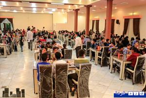 گزارش تصویری: افطاری جامعه پزشکی استان یزد با ایتام محرومین در استان یزد