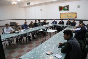 شورای آموزش و پروش بافق تشکیل جلسه داد 