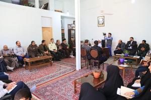 جلسه برنامه ريزي راهپيمايي روز جهاني قدس در بافق برگزار شد