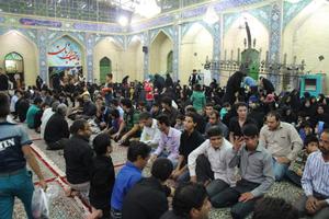 ضيافت افطاري جامعه معلولين بافق با حضور فرماندار + تصاوير 