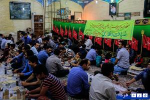 گزارش تصویری :مراسم افطاری طبسی های مقیم یزد و قرائت بیانیه خطاب به رییس جمهور و مسئولین