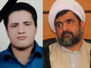 معاون دانشجویی و فرهنگی دانشگاه آزاد اسلامی یزد در غم از دست دادن فرزند خود عزادار شد