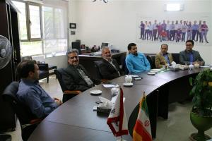 تشکیل جلسه هیئت مدیره خانه مطبوعات در تعاونی تبلیغات پرواز