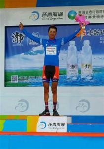 رکابزن پیشگامان در جایگاه نخست آسیا ایستاد/مرحله دوم تور بین المللی دوچرخه سواری چین هایلک