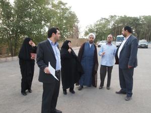 بازدید از مسیر دسترسی میدان یزدباف به سمت میدان شهدای حج