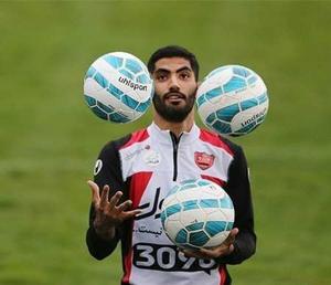 برترین های فوتبال ایران؛  مدافع پرسپولیس بازیکن اخلاق فوتبال ایران